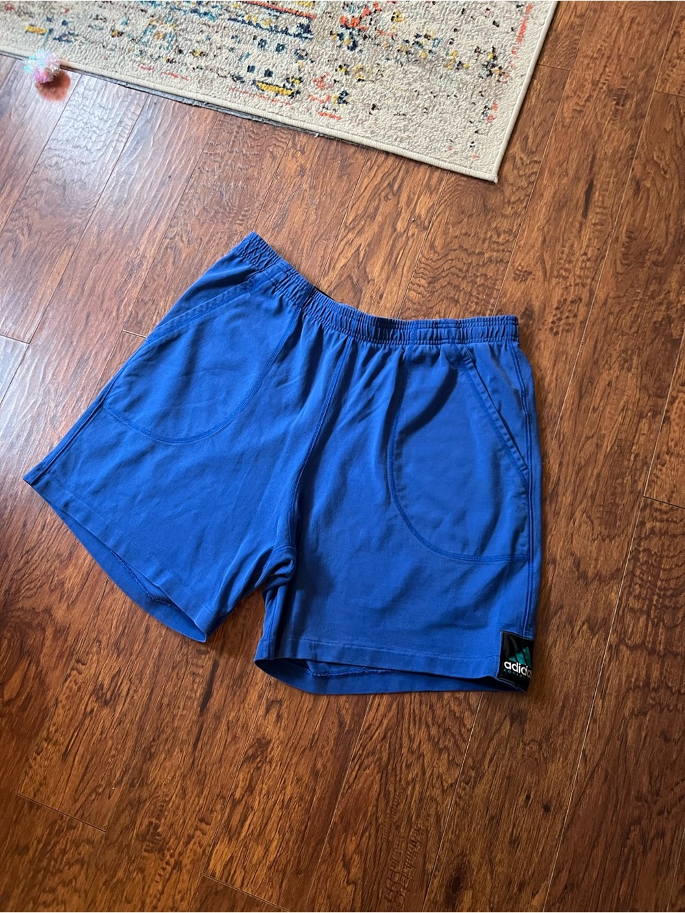 Adidas Originals EQT Knit Shorts JD0656 Equipment Blue Men’s Size XL NWOT